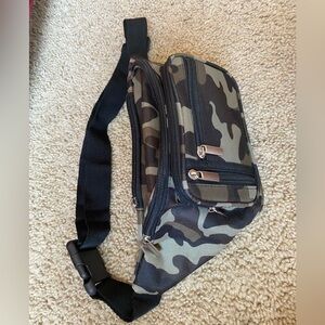 Camouflage Waist Bag
